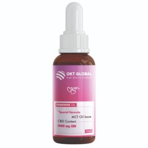 OKT GLOBAL Femenine Oil 20% CBD from High Quality in 10ml Special Formula