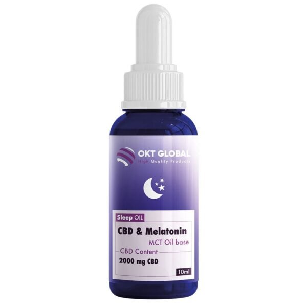 OKT GLOBAL Sleep Oil 20% CBD from High Quality in 10ml