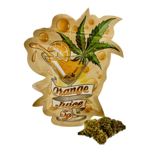 Orange Juice CBD 5gr Sweed Dreams