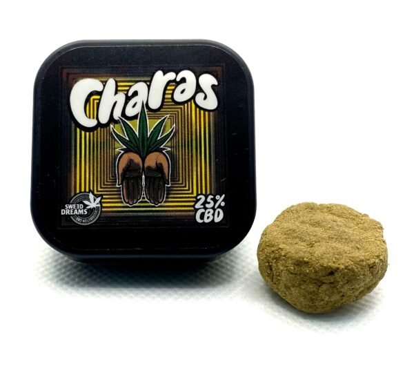 Charas 25% 2gr- Sweedrems CBD