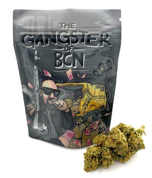 The Gangster Of BCN 2gr- Sweedrems CBD