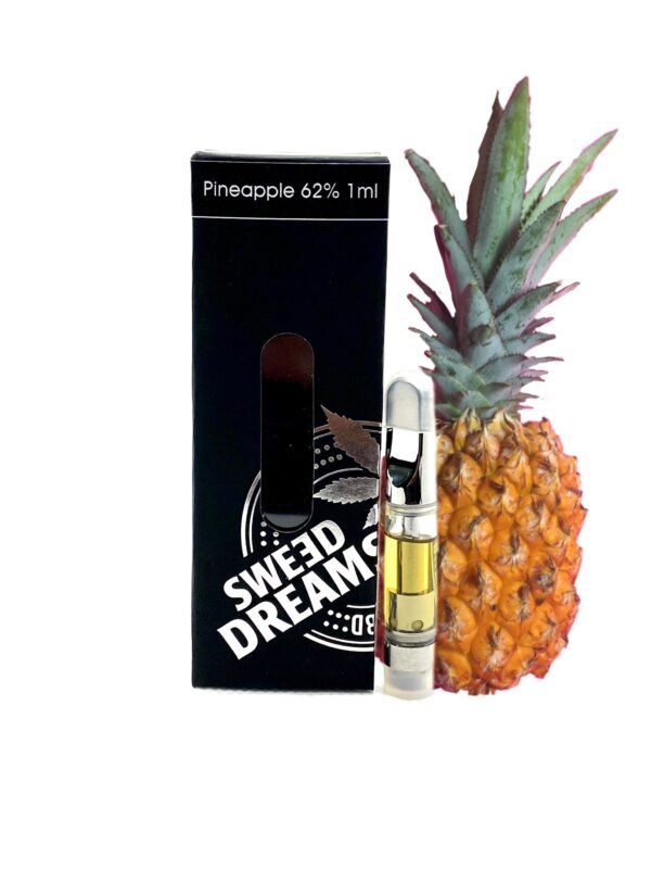 Boquilla Pineapple Natural Liquid 62% 1ml- Sweedrems  CBD