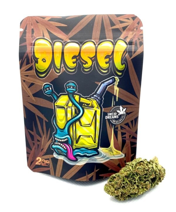 Diesel Greenhouse Light 2gr- Sweedrems CBD