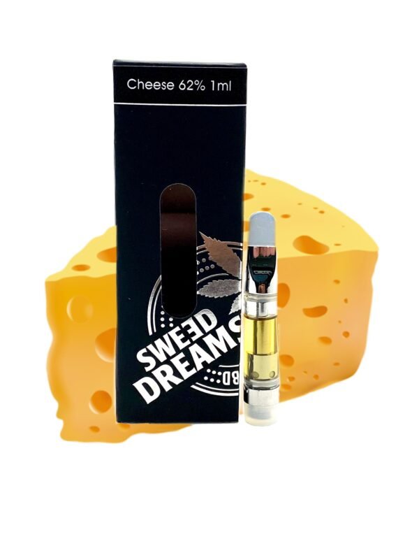 Boquilla Cheese Natural Liquid 62% 1ml- Sweedrems CBD