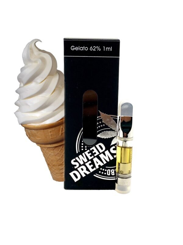 Boquilla Gelato Natural Liquid 62% 1ml- Sweedrems  CBD