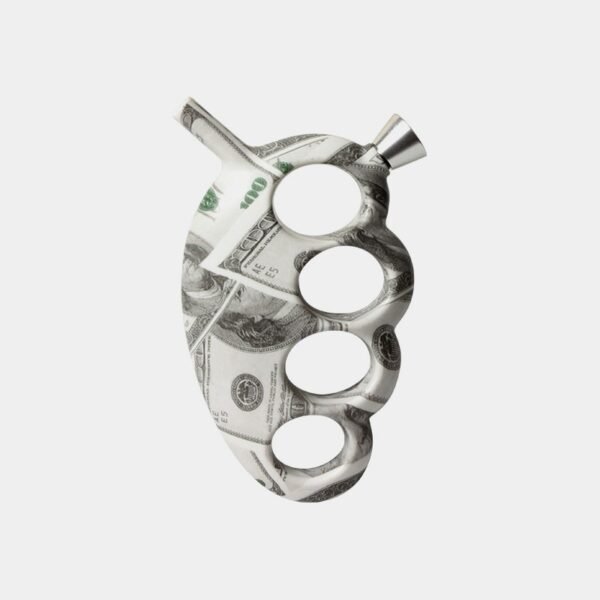 PIPA PUÑO AMERICANO ESTAMPADO DOLAR