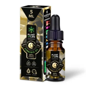 Plant of Life CBD 20% aceite de 5ml