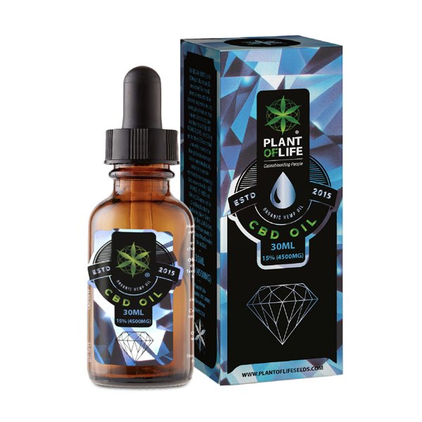 Aceitede CBD 15% Oil 30ml Plant of Life