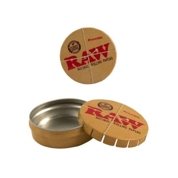 RAW CAJA METAL CLICK CLACK