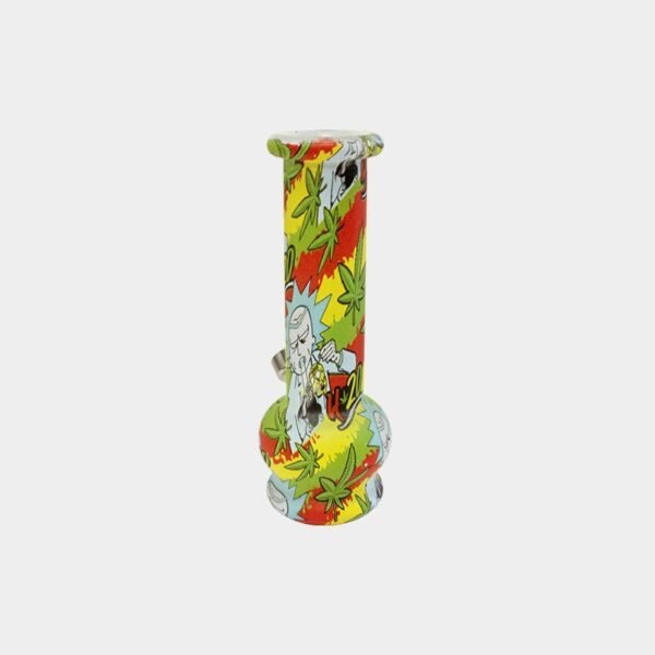 RIKI-1.jpg BONG R&M HOJAS - 15,5CM