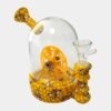 RUEDA-1.jpg BONG DE SILICONA Y CRISTAL - RUEDA GIRATORIA ABEJAS