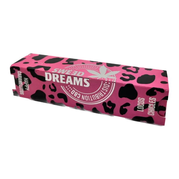 Sweed Kit Lila CBD Sweed Dreams  Happy Caramelitos Locos Chicles o Chocolate