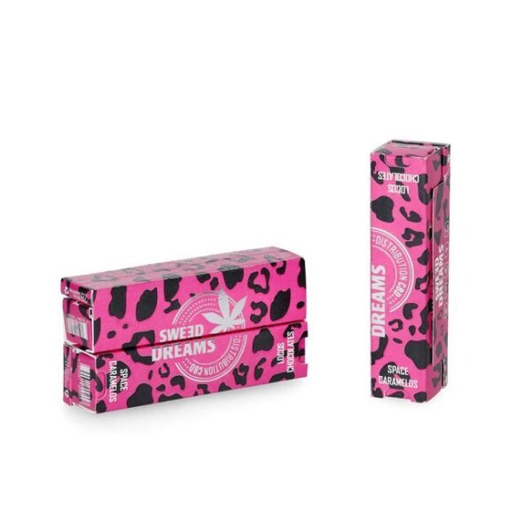 Sweed Kit Lila CBD Sweed Dreams  Happy Caramelitos Locos Chicles o Chocolate