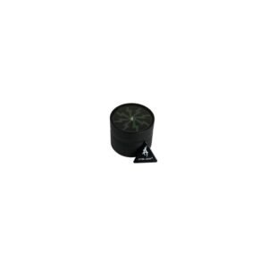 Thorinder grinder de aluminio verde 4 partes