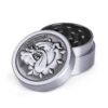 The Bulldog Metal Grinder 2 partes alto relive
