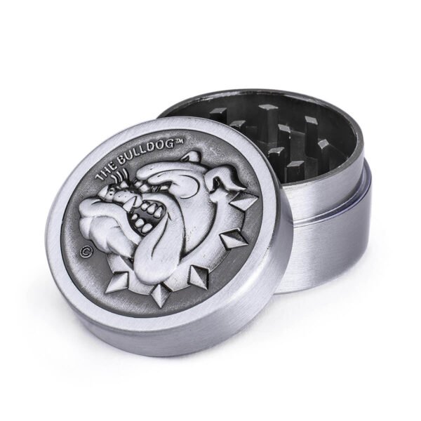 The Bulldog Metal Grinder 2 partes alto relive