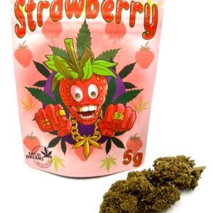 Strawberry 5gr Swed Dreams