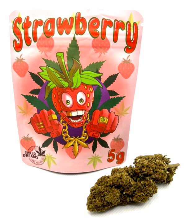 Strawberry 5gr Swed Dreams