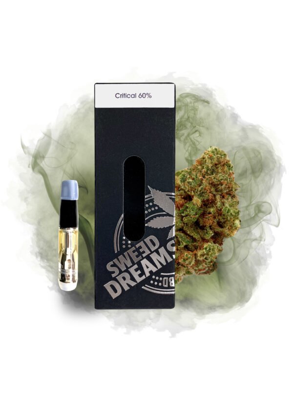 Boquilla Critical Natural Liquid 60%CBD 0,5ml