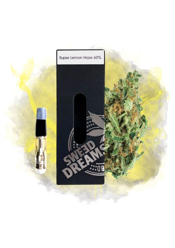 Boquilla Super Lemon Haze Natural Liquid 60% CBD 0,5ml