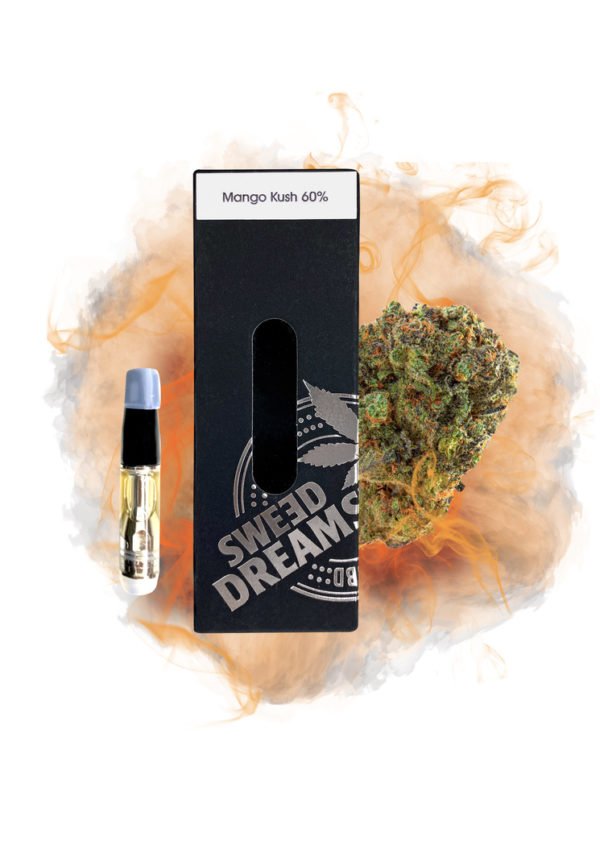 Boquilla Mango Kush Natural Liquid 60% CBD 0,5ml