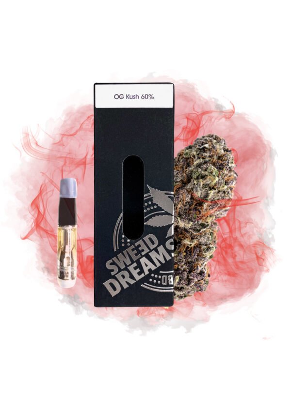 Boquilla OG Kush Natural Liquid 60% CBD 0,5ml