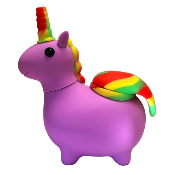 UNI.jpg Unicornio Morado Pipa Silicona 12cm