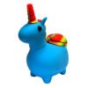 Unicornio Azul Pipa Silicona 12cm