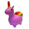 UNI1.jpg Unicornio Morado Pipa Silicona 12cm