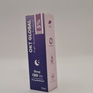 OKT GLOBAL SLEEP OIL 5% CBD FROM HIGH QUALITY 10ml