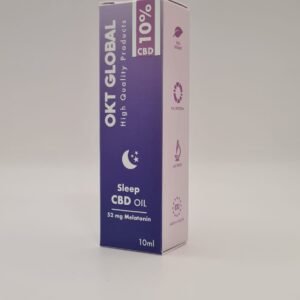 OKT GLOBAL SLEEP OIL 10% CBD FROM HIGH QUALITY 10ml