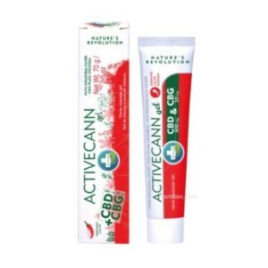 Activecann gel efecto calor cbd + cbg gel de masaje 75ml