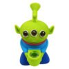 alien1.jpg Bong de Silicona Alien de Tres Ojos con Piezas Desmontables 14cm