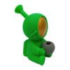 Bong de Silicona Astronauta Verde 15cm