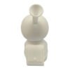 Bong de Silicona Astronauta Blanco 15cm
