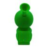 Bong de Silicona Astronauta Verde 15cm