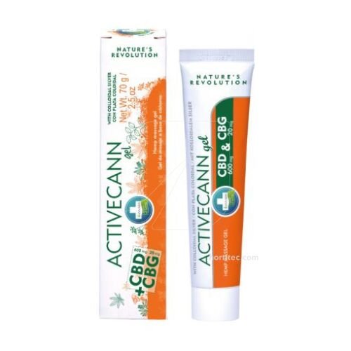 Activecann cbd + cbg - gel de masaje 75ml