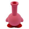 Bong de Silicona Bonita Criatura Rosa con Piezas Desmontables 14cm