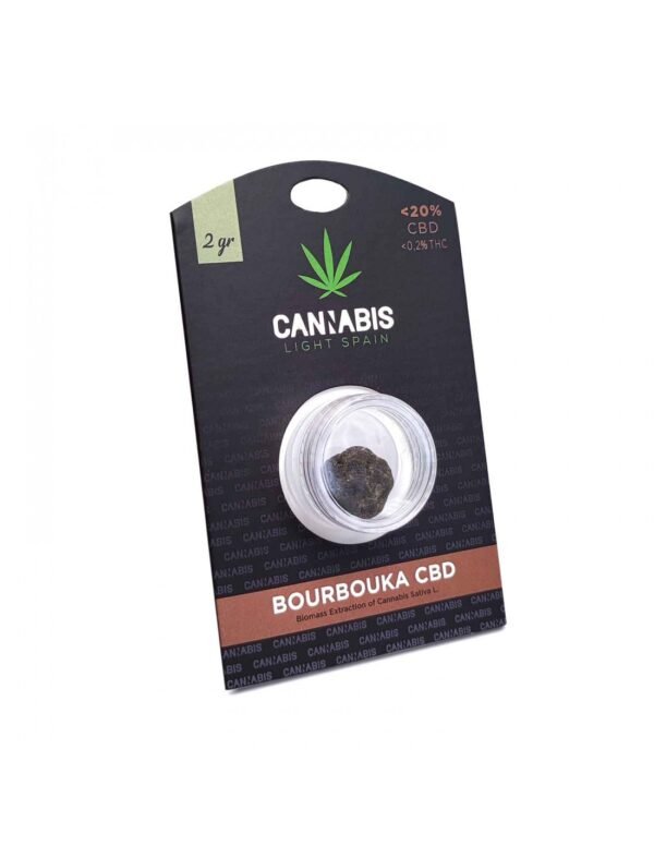 BOURBOUKA CBD 2gr CANNABIS LIGHT SPAIN
