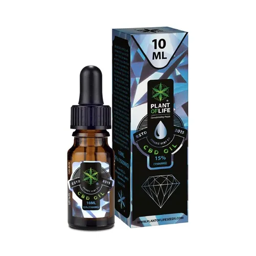 Aceite de CBD 15% 10ml Plant of Life