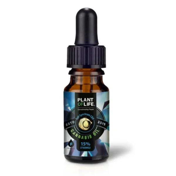 ACEITE DE CBD 15% 5ML Plant of Life