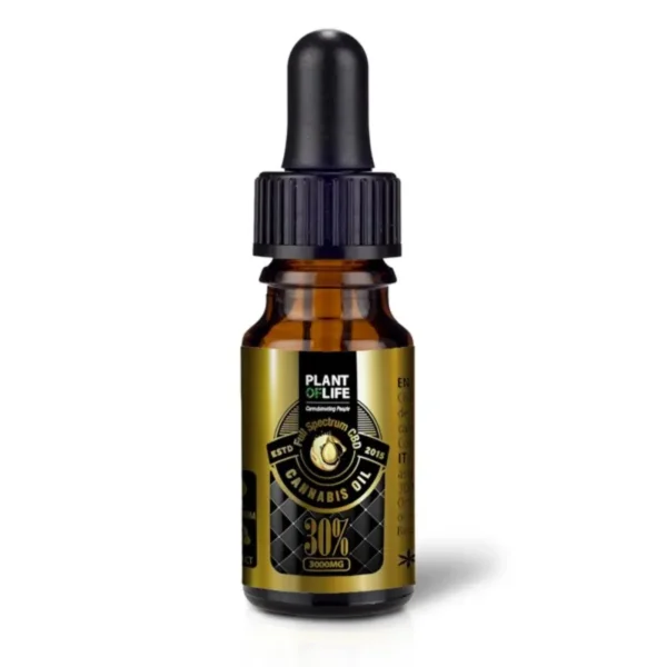 Aceite de CBD 30% 10ml- PLANT OF LIFE