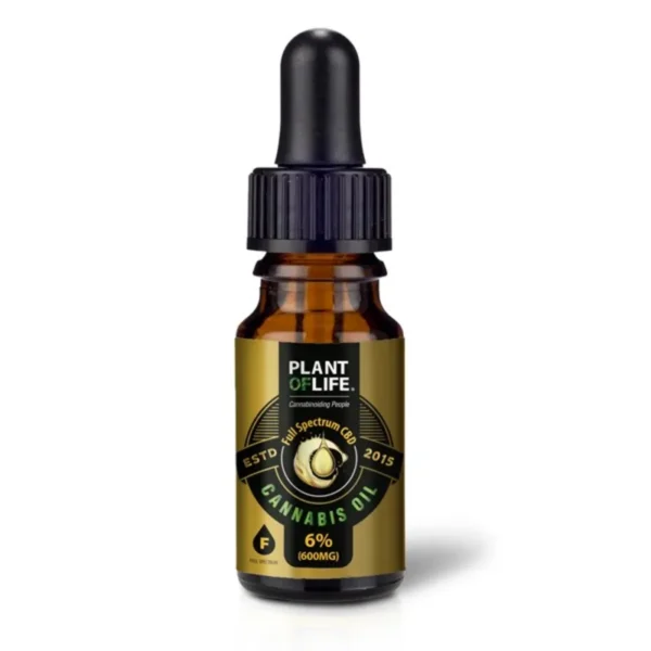 ACEITE DE CBD 6% 10ML- Plantoflife