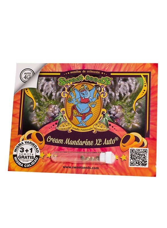Cream Mandarine xl auto (3+1 Gratis) Sweet seeds