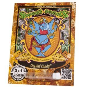 Crystal candy (3+1Gratis) 100% sweet seeds