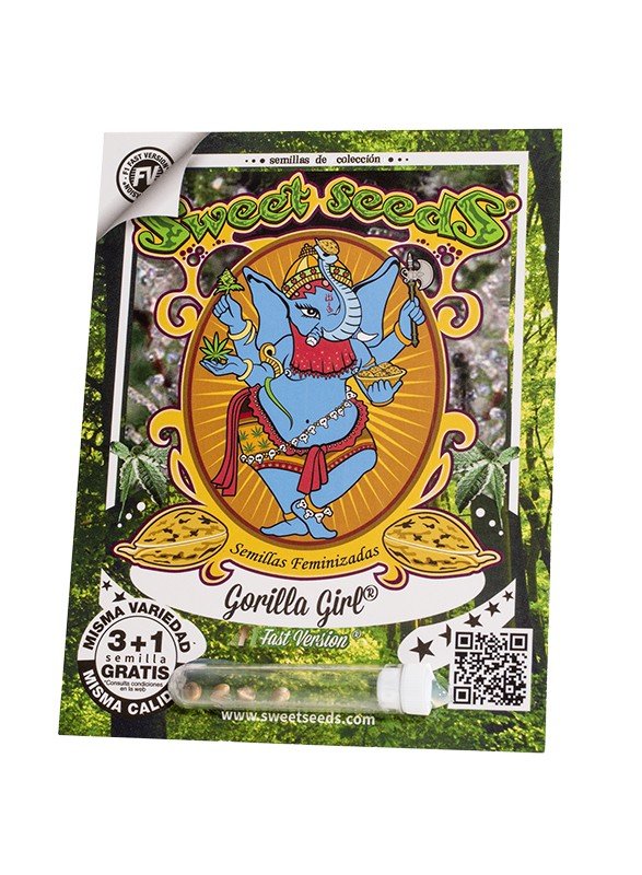 Gorilla Girl F1 Fast Version® (3+1 Gratis)