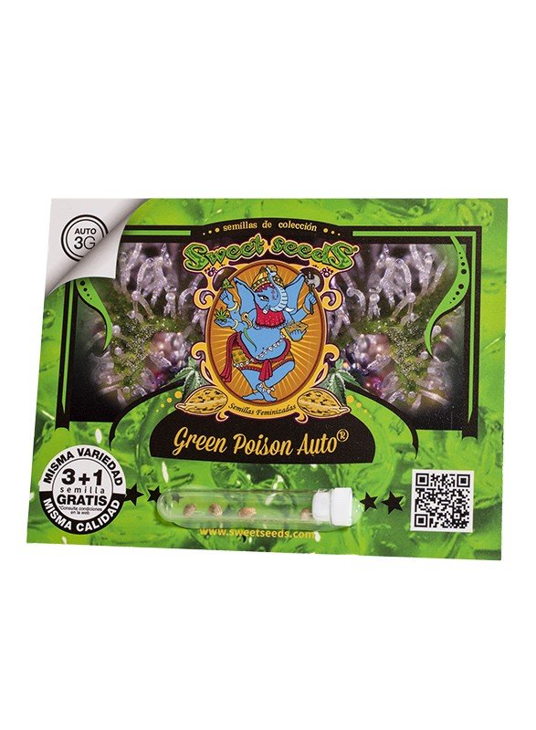 green-poison-auto.jpg Green poison auto (3+1Gratis) sweet seeds