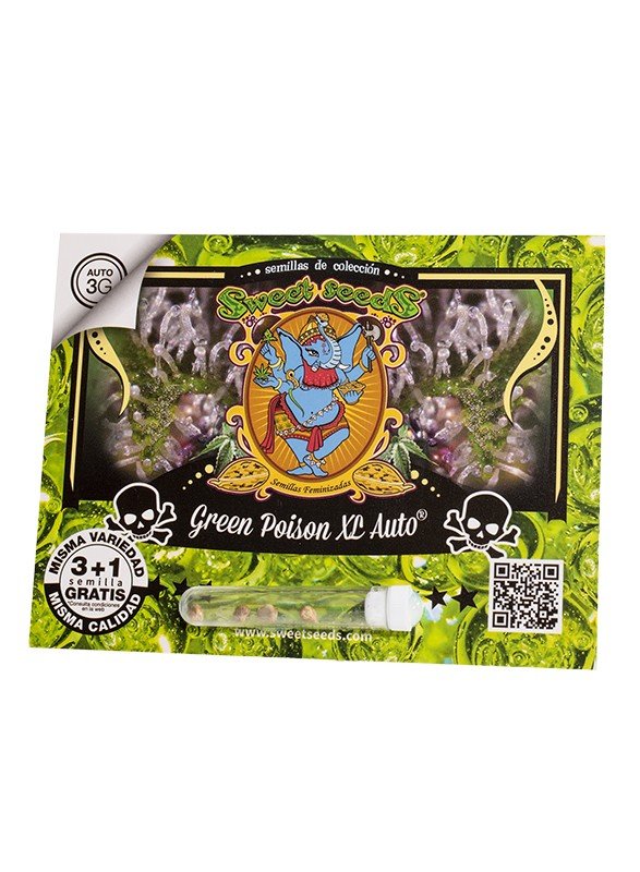 Green poison xl auto (3+1 Gratis ) 100% Sweet seeds