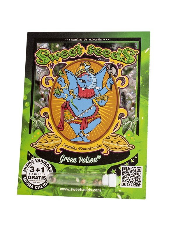 green-poison.jpg Green poison (3+1 Gratis) Sweet Seeds