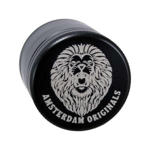 Grinder Amsterdam Originals León color negro 4 partes